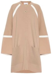 Chloé Oversized wool and cashmere coat