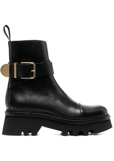 Chloé Owena 50mm ankle boots