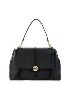 Chloé Penelope Braided Leather Top Handle Bag