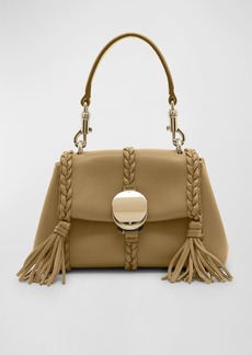 Chloé Penelope Mini Top-Handle Bag in Napa Leather