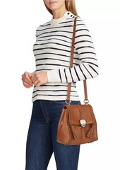 Chloé Penelope Small Braided Leather Shoulder Bag