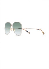 Chloé pilot-frame sunglasses