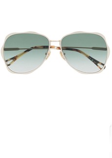 Chloé pilot-frame sunglasses