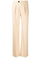 Chloé pleated straight trousers
