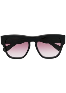 Chloé polished square-frame sunglasses