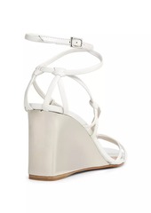 Chloé Rebecca 135MM Leather Wedge Sandals