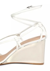 Chloé Rebecca 135MM Leather Wedge Sandals