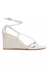 Chloé Rebecca 135MM Leather Wedge Sandals