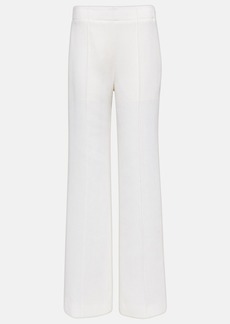 Chloé Ribbed-knit wool pants