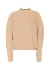 Chloé Ribbed wool and cashmere sweater