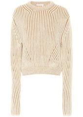 Chloé Ribbed wool-blend sweater
