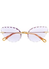 Chloé Rosie cat-eye frame sunglasses
