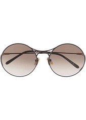 Chloé round-frame sunglasses