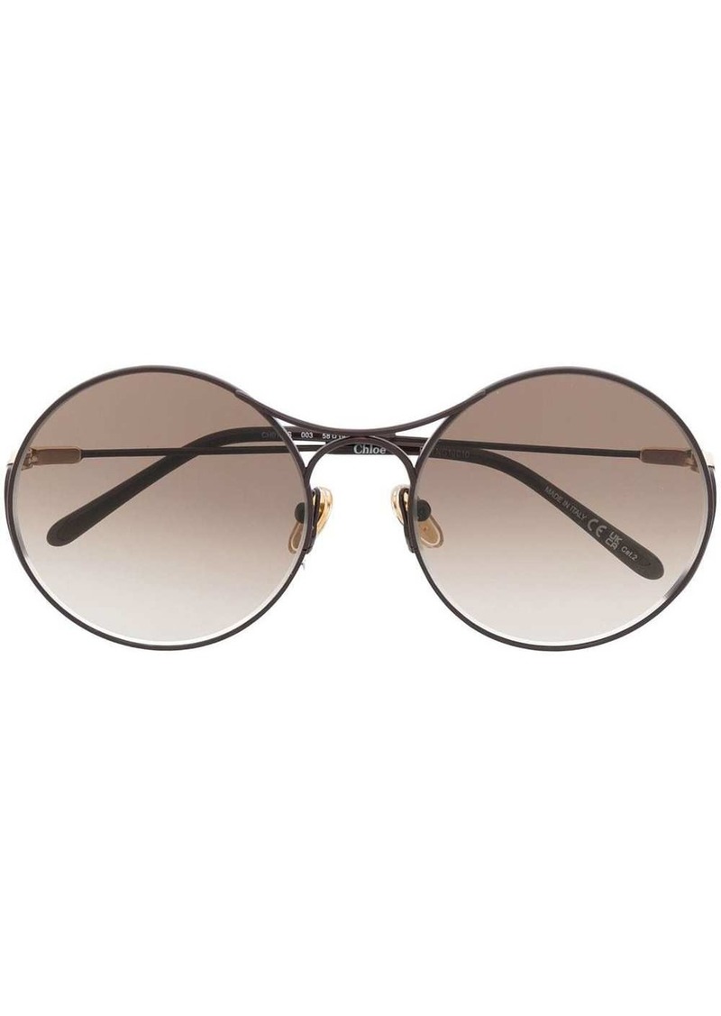 Chloé round-frame sunglasses