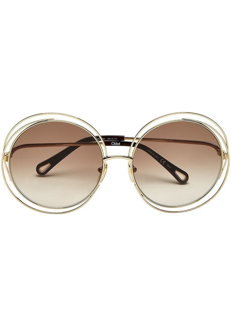 Chloé round-frame sunglasses