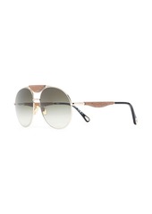 Chloé round-frame sunglasses
