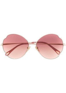 Chloé round-frame sunglasses