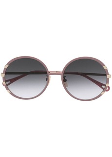 Chloé round frame sunglasses