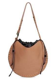 Chloé Round Leather Shoulder Bag