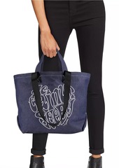 See by Chloé See By Cotton-Blend Tote Bag