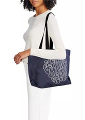 See by Chloé See By Cotton-Blend Tote Bag