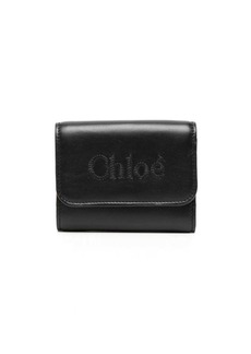 Chloé Sense tri-fold leather wallet