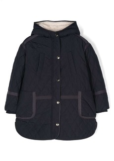 Chloé shearling-lining quilted jacket