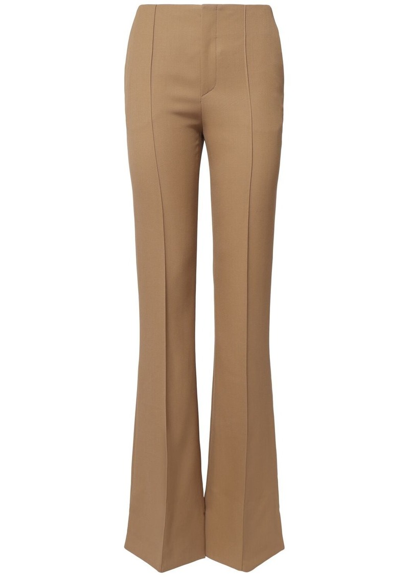 Chloé Flared Wool Pants