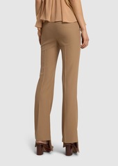 Chloé Flared Wool Pants