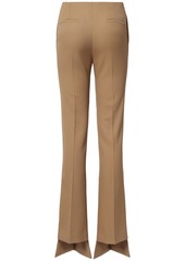 Chloé Flared Wool Pants