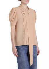 Chloé Silk Tie neck Blouse