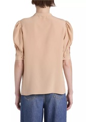 Chloé Silk Tie neck Blouse