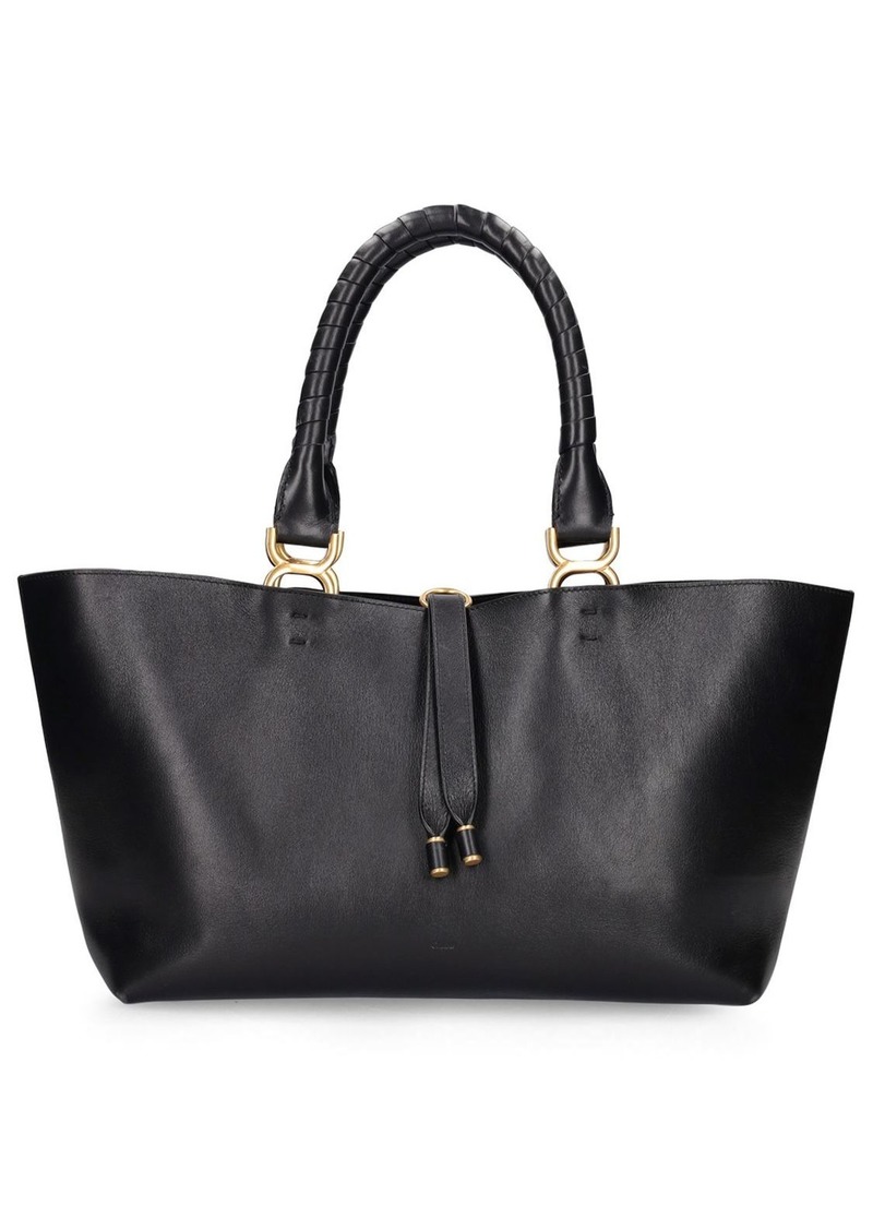 Chloé Small Marcie Tote Leather Bag