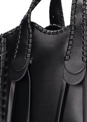 Chloé Small Mony Leather Top Handle Bag