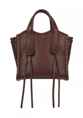 Chloé Small Mony Leather Tote Bag