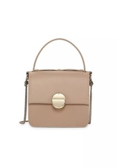 Chloé Small Penelope Leather Top-Handle Bag