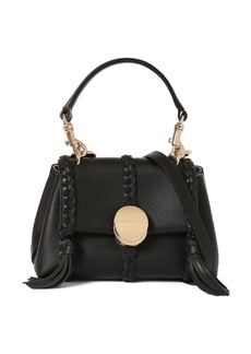 Chloé Small Penelope Leather Top Handle Bag