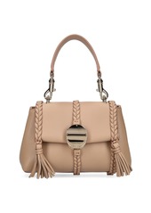 Chloé Small Penelope Leather Top Handle Bag