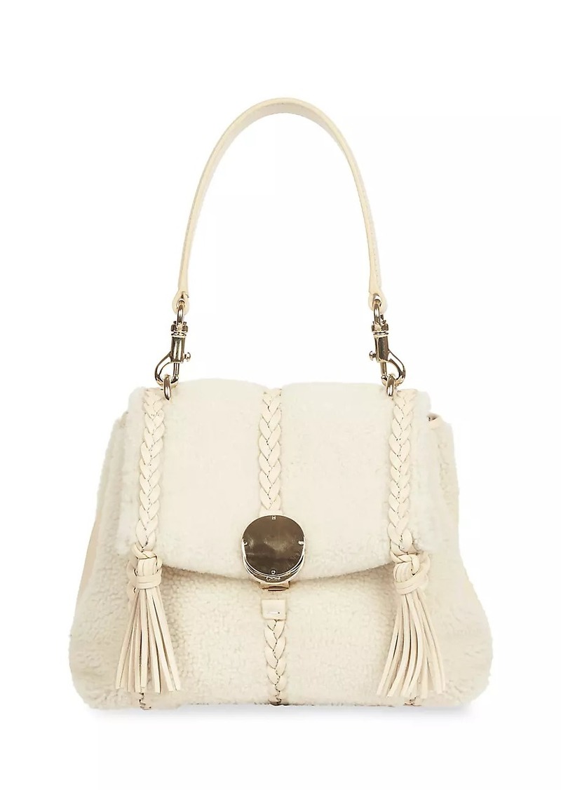 Chloé Small Penelope Shearling Bag