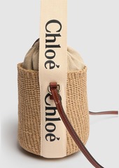 Chloé Small Woody Bucket Top Handle Bag