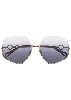 Chloé Sofya oversized frame sunglasses