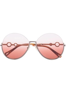 Chloé Sofya round-frame sunglasses