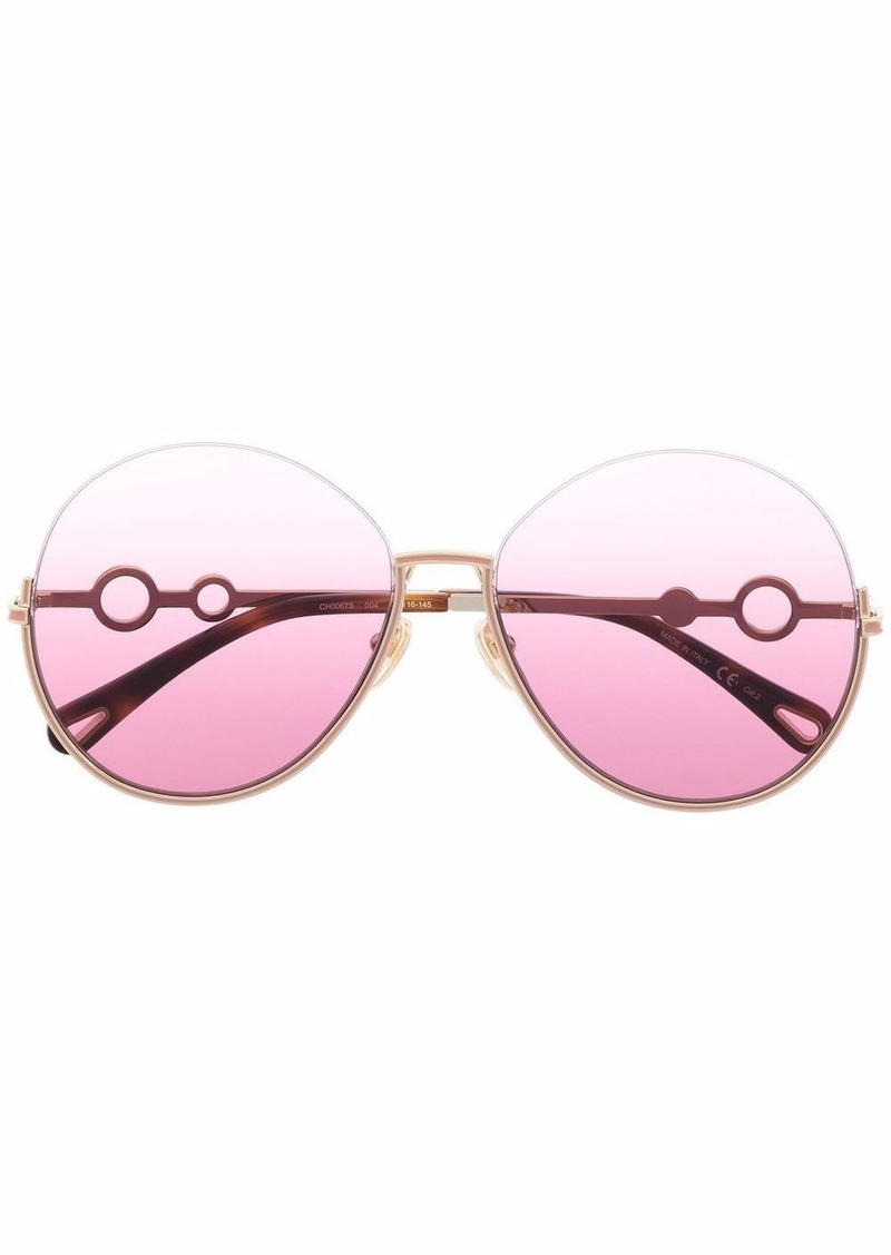 Chloé Sofya round-frame sunglasses