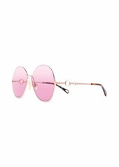 Chloé Sofya round-frame sunglasses
