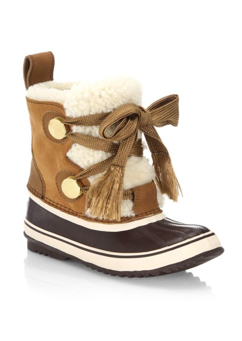 sorel chloe snow boots