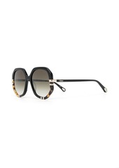 Chloé square-frame sunglasses