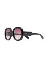 Chloé square frame sunglasses