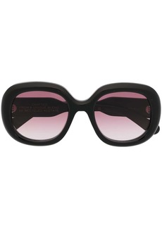 Chloé square frame sunglasses