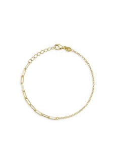 Chloé Sterling Silver Chain Bracelet