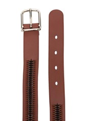 Chloé stitched calf leather belt